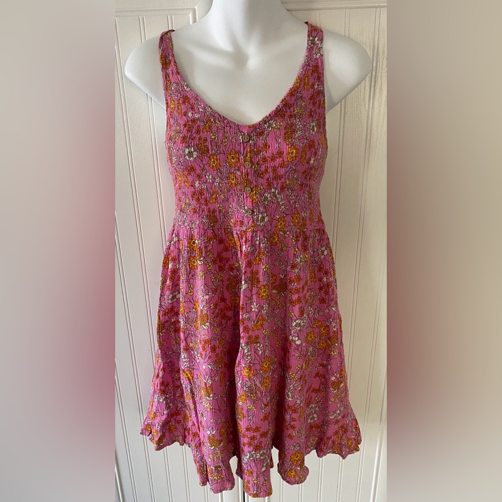⭐️3 for 30$⭐️ Floral Pink Dress